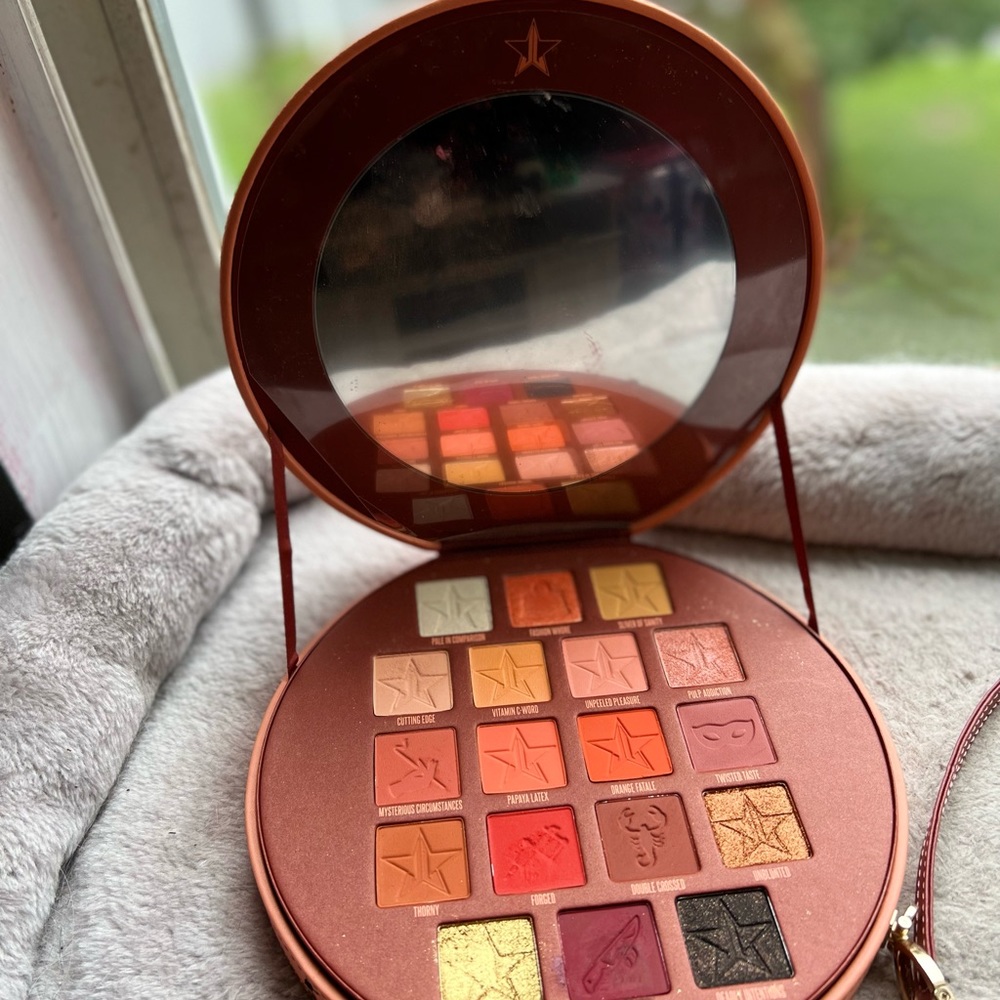 Jeffree Star pricked palette